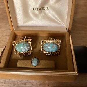 VINTAGE CUFF LINKS KANSAS CITY JEWELERS